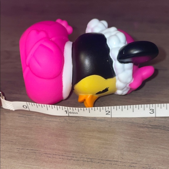 Disney Mickey & Minnie Winter Rubber Duck Toy Set | Holiday Bath Toys - Picture 6 of 6